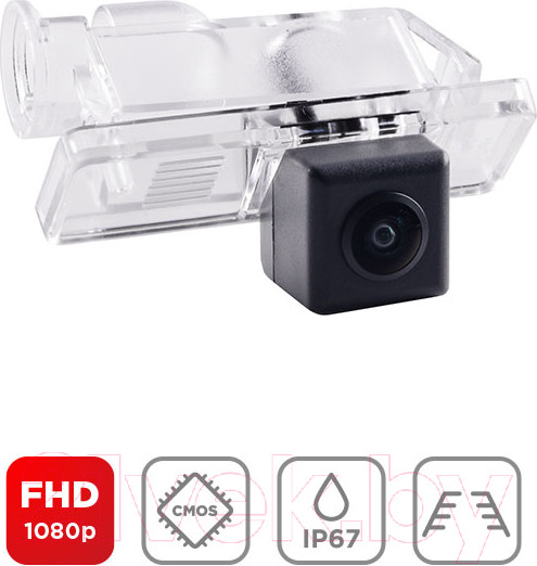 Изображение товара Камера заднего вида Incar VDC-123FHD
