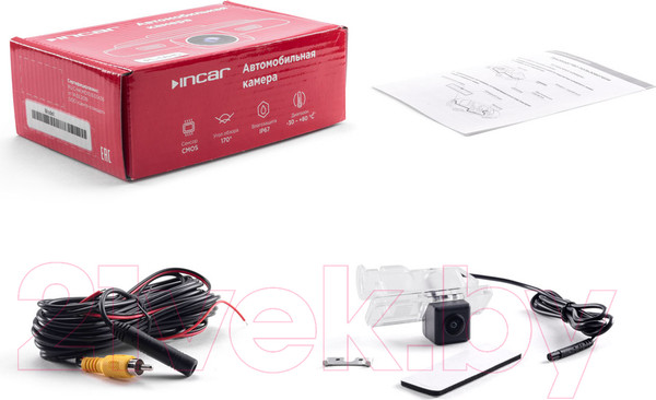 Изображение товара Камера заднего вида Incar VDC-123FHD