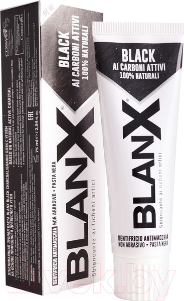 Изображение товара Зубная паста Blanx Black (75мл)