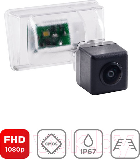 Изображение товара Камера заднего вида Incar VDC-157FHD