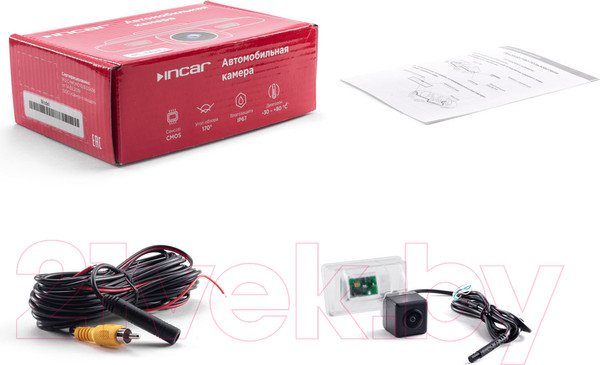 Изображение товара Камера заднего вида Incar VDC-157FHD