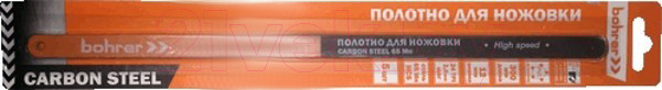 Изображение товара Полотно для ножовки Bohrer 37732401