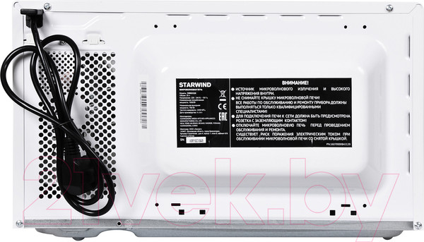 Изображение товара Микроволновая печь StarWind SWM5520 (белый)
