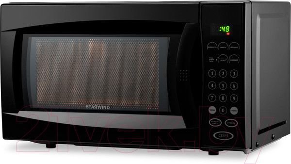 Изображение товара Микроволновая печь StarWind SMW4420 (черный)