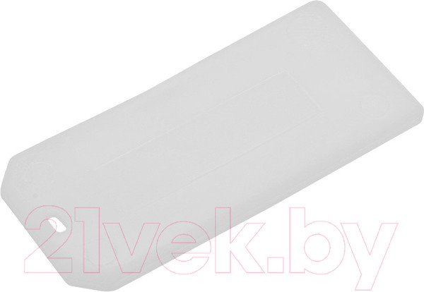 Изображение товара Бирка кабельная Rexant Домик прямоугольный 07-6231 (100шт, белый)