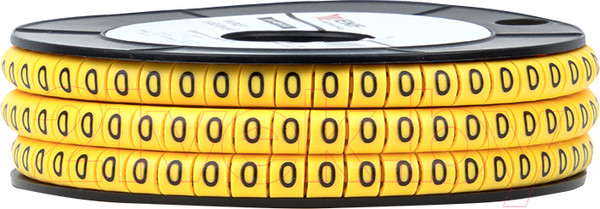 Изображение товара Маркер кабельный EKF PROxima 1.5мм 2 0 plc-KM-1.5-0 (1000шт)