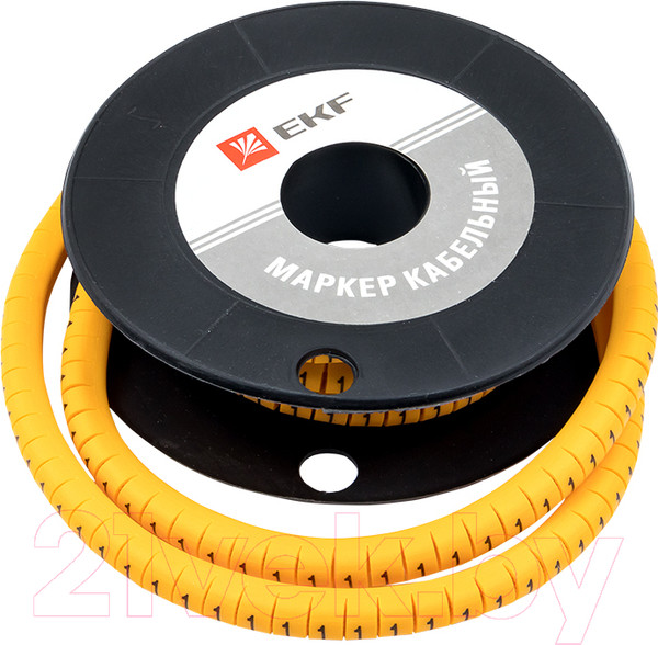 Изображение товара Маркер кабельный EKF PROxima 1.5мм 2 1 plc-KM-1.5-1 (1000шт)