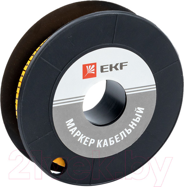 Изображение товара Маркер кабельный EKF PROxima 1.5мм 2 1 plc-KM-1.5-1 (1000шт)