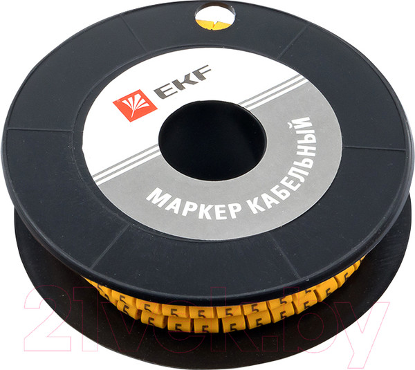 Изображение товара Маркер кабельный EKF PROxima 1.5мм 2 5 plc-KM-1.5-5 (1000шт)