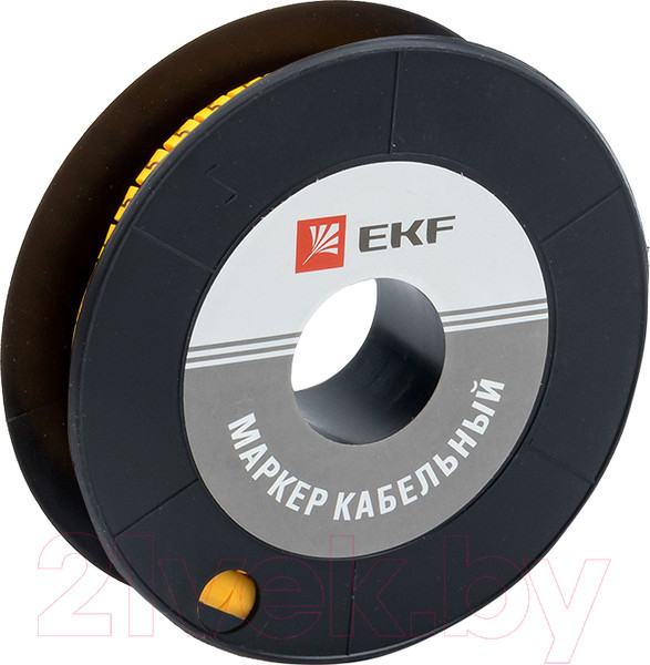 Изображение товара Маркер кабельный EKF PROxima 1.5мм 2 5 plc-KM-1.5-5 (1000шт)