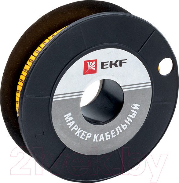 Изображение товара Маркер кабельный EKF PROxima 1.5мм 2 6 plc-KM-1.5-6 (1000шт)