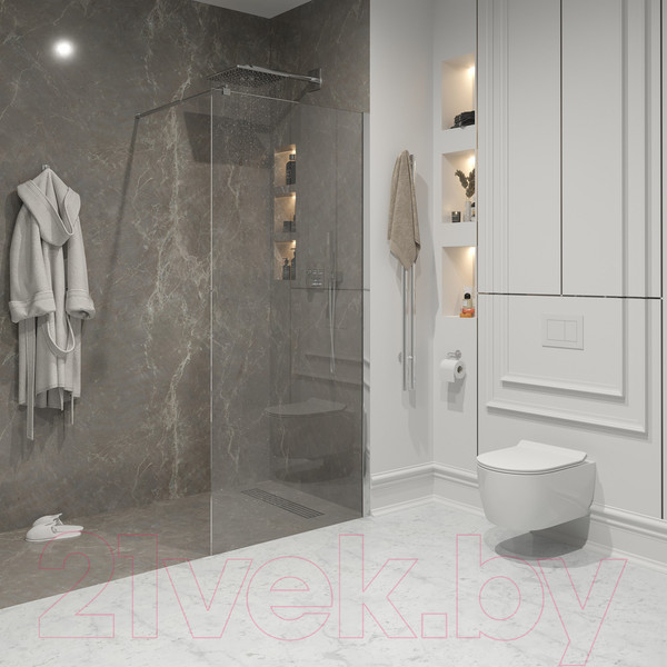 Изображение товара Душевая стенка Niagara NG-663-12 120x195