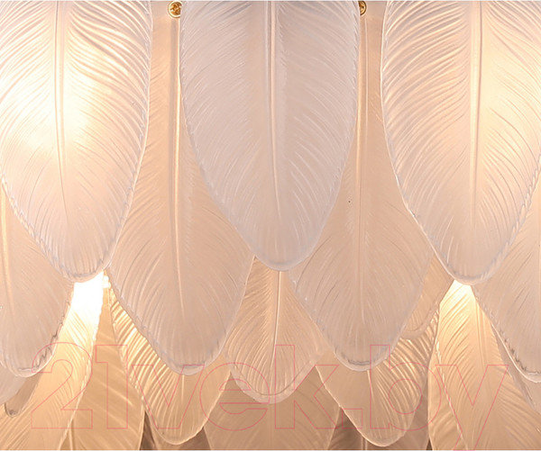 Изображение товара Люстра/потолочный светильник Kinklight Джана 07680-80.36 (латунь)