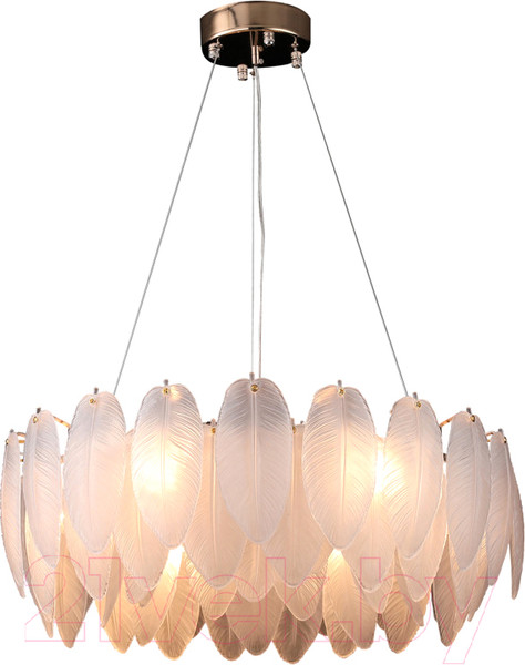 Изображение товара Люстра/потолочный светильник Kinklight Джана 07680-80.36 (латунь)