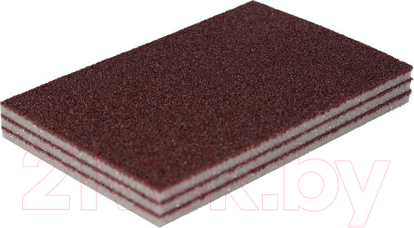 Изображение товара Набор губок для мытья посуды Мультидом Карборундовая / VL58-102 (3шт)