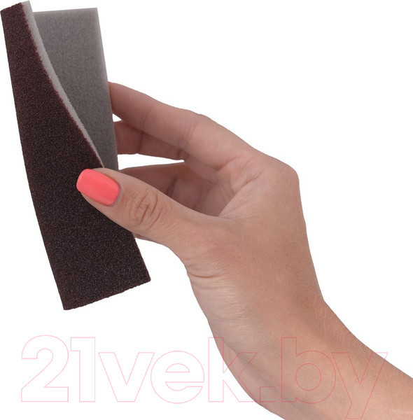 Изображение товара Набор губок для мытья посуды Мультидом Карборундовая / VL58-102 (3шт)