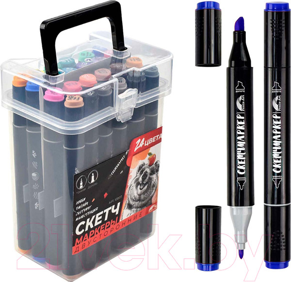 Изображение товара Набор маркеров Феникс+ Квокка / 53907