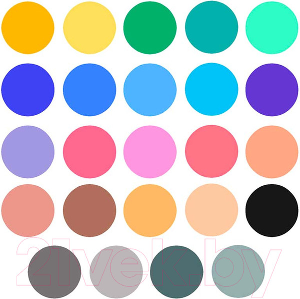 Изображение товара Набор маркеров Феникс+ Квокка / 53907