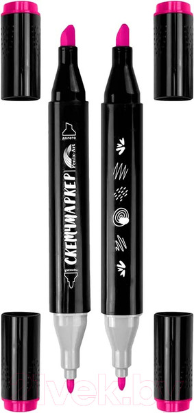 Изображение товара Набор маркеров Феникс+ Уточка-Мандаринка / 62461