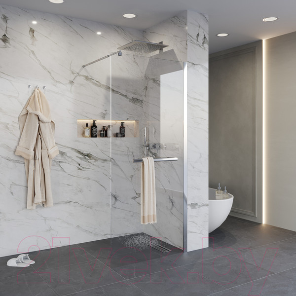 Изображение товара Душевая стенка Niagara NG-661-12 120x195