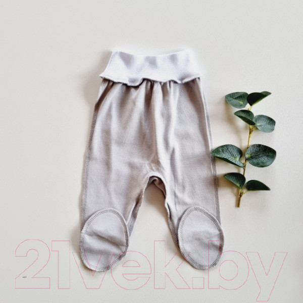 Изображение товара Ползунки Sofi 7001 (р.62, светло-серый)