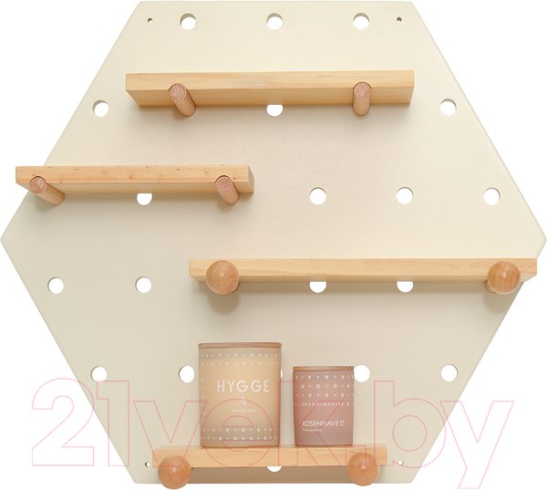 Изображение товара Полка Bergenson Bjorn Shely / TL-BB-SFHG-WH-50 (белый)