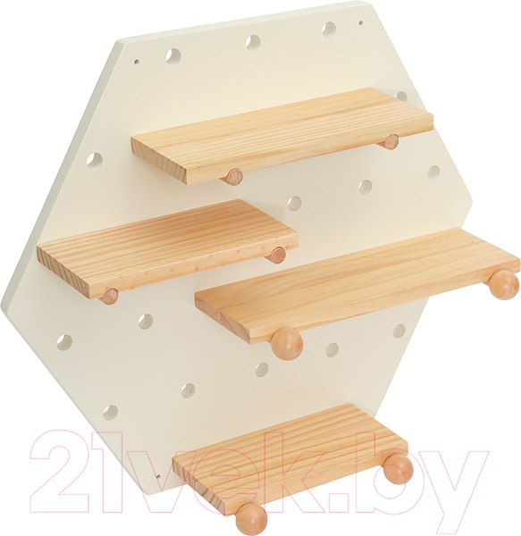 Изображение товара Полка Bergenson Bjorn Shely / TL-BB-SFHG-WH-50 (белый)