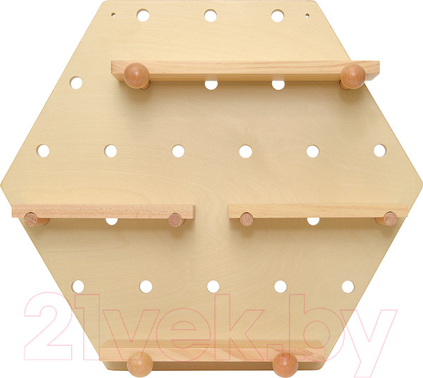 Изображение товара Полка Bergenson Bjorn Shely / TL-BB-SFHG-NT-50 (светлое дерево)