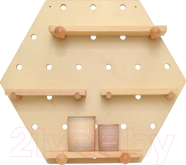 Изображение товара Полка Bergenson Bjorn Shely / TL-BB-SFHG-NT-50 (светлое дерево)