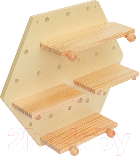 Изображение товара Полка Bergenson Bjorn Shely / TL-BB-SFHG-NT-50 (светлое дерево)