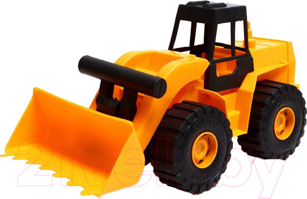 Изображение товара Экскаватор игрушечный Guclu С фронтальным грейдером / 1255