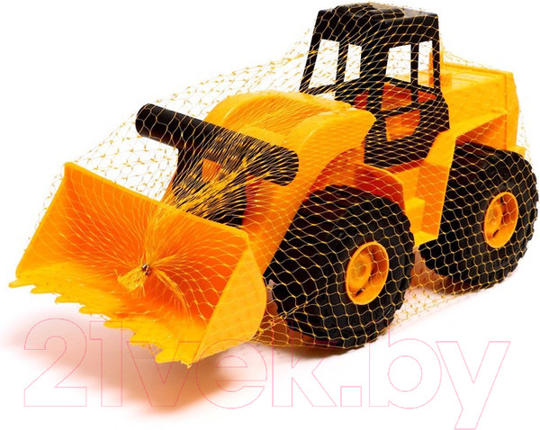 Изображение товара Экскаватор игрушечный Guclu С фронтальным грейдером / 1255