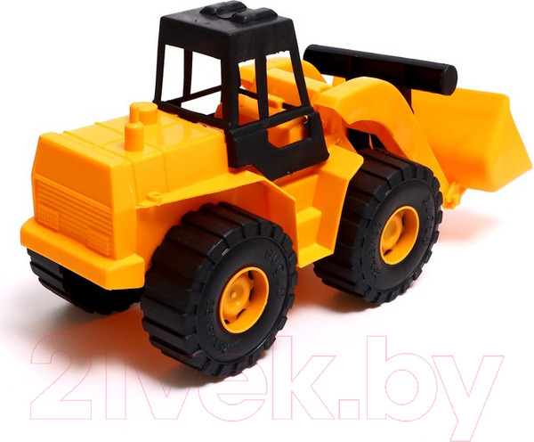Изображение товара Экскаватор игрушечный Guclu С фронтальным грейдером / 1255