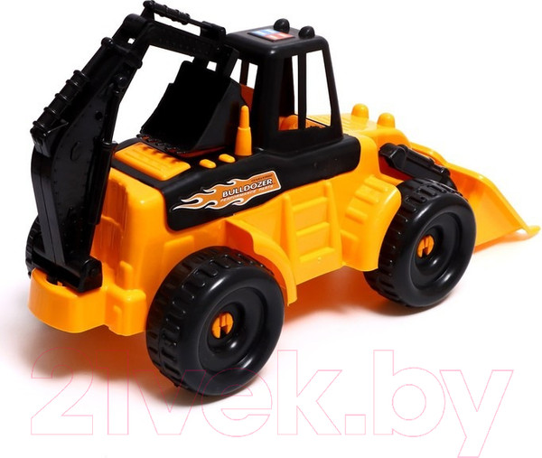 Изображение товара Экскаватор игрушечный Guclu С ковшом и грейдером / 2818