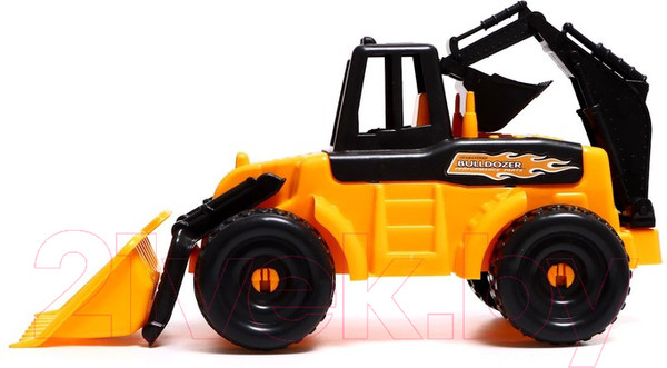 Изображение товара Экскаватор игрушечный Guclu С ковшом и грейдером / 2818