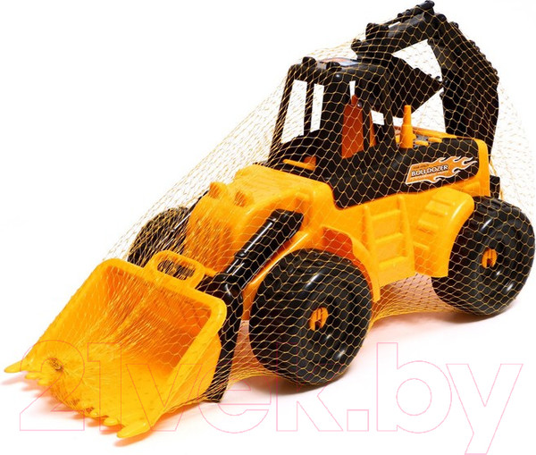 Изображение товара Экскаватор игрушечный Guclu С ковшом и грейдером / 2818