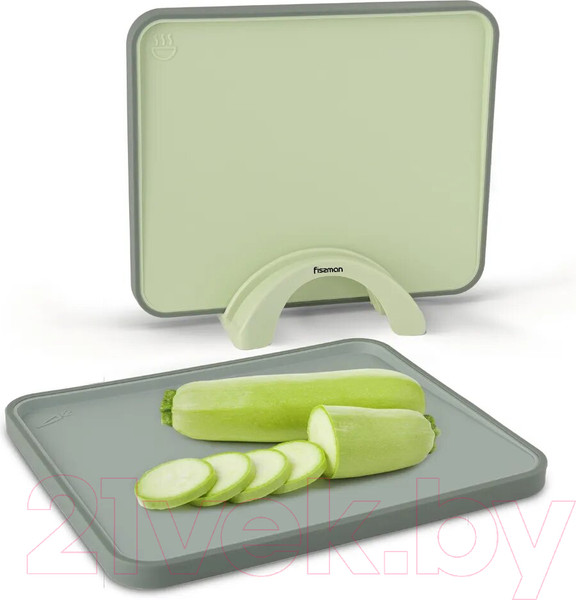 Изображение товара Набор разделочных досок Fissman 8058 (2шт)