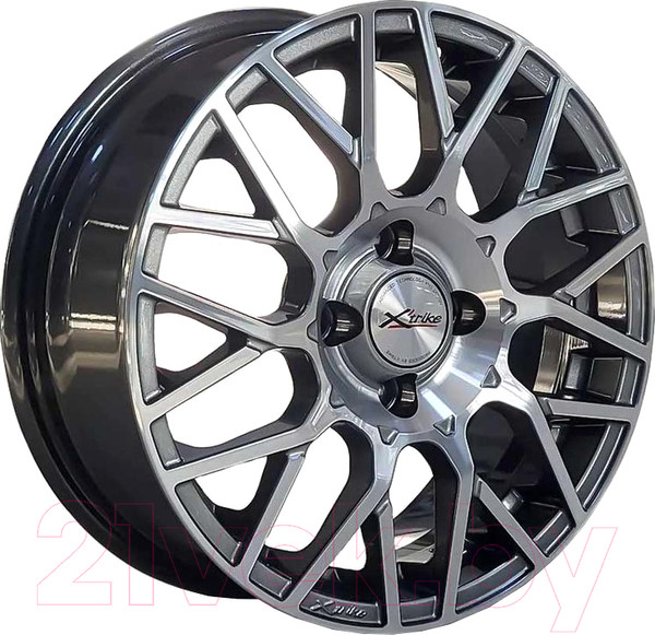 Изображение товара Литой диск X'trike X-135 16x6.5" 5x110мм DIA 65.1мм ET 37мм HSBFP