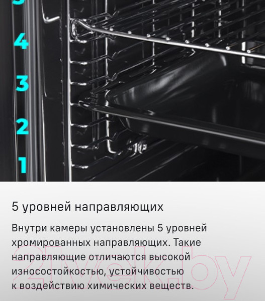 Изображение товара Электрический духовой шкаф Maunfeld MEOC.708PB2