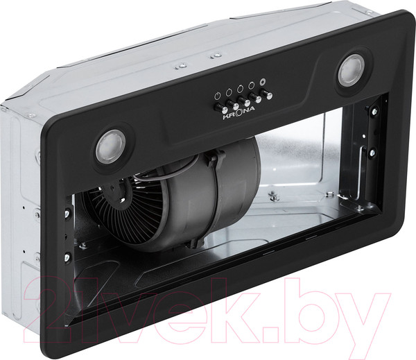 Изображение товара Вытяжка скрытая Krona Elisa 600 PB / КА-00005273 (черный)