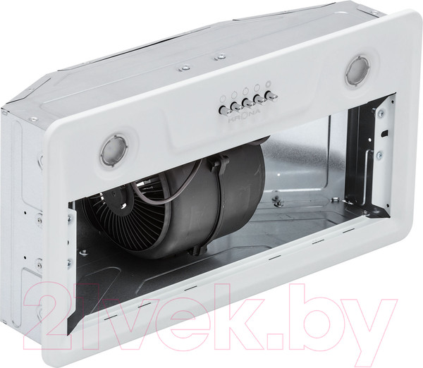 Изображение товара Вытяжка скрытая Krona Elisa 600 PB / КА-00005275 (белый)