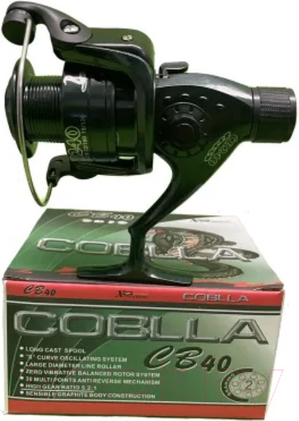 Изображение товара Катушка безынерционная COBRA Coblla CB 240