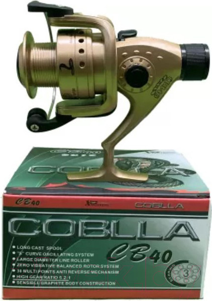 Изображение товара Катушка безынерционная COBRA Coblla CB 340