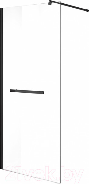 Изображение товара Душевая стенка Niagara NG-681-11 110x195 (черный)