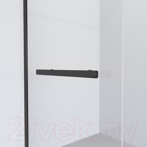 Изображение товара Душевая стенка Niagara NG-681-11 110x195 (черный)