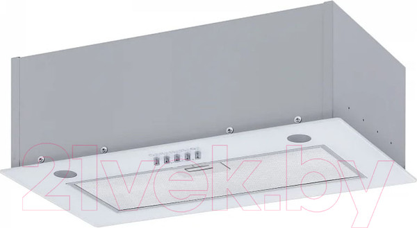 Изображение товара Вытяжка скрытая Krona Sintia 600 PB / КА-00003857 (белый)