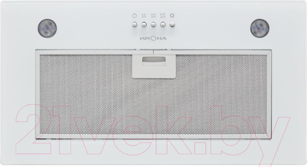 Изображение товара Вытяжка скрытая Krona Sintia 600 PB / КА-00003857 (белый)