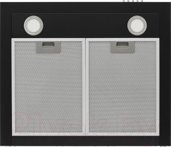 Изображение товара Вытяжка Т-образная Krona Rina 600 Black PB / КА-00005483