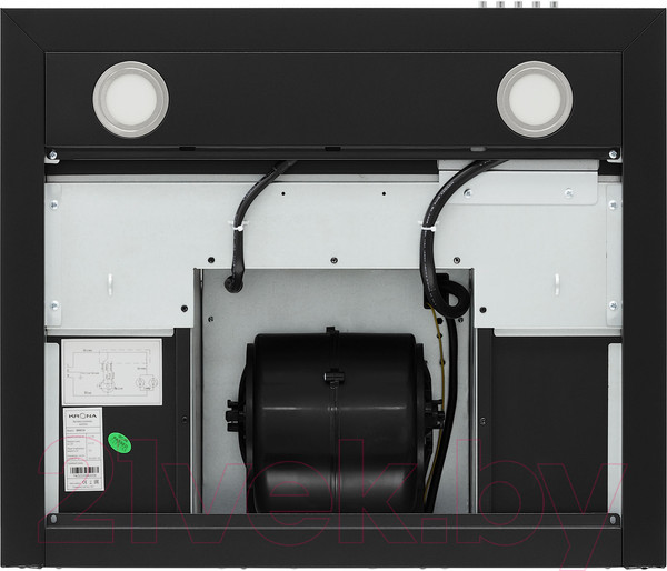 Изображение товара Вытяжка Т-образная Krona Rina 600 Black PB / КА-00005483