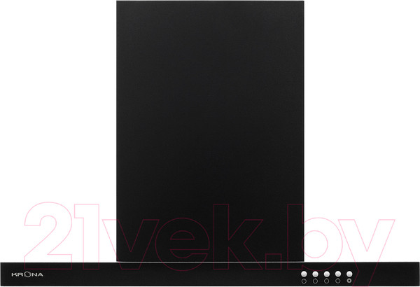 Изображение товара Вытяжка Т-образная Krona Rina 600 Black PB / КА-00005483